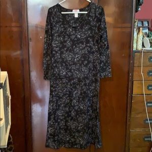 Maiden form night gown